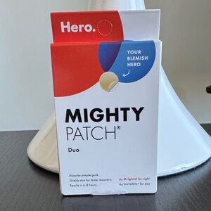 Hero Mighty Patch Duo, 12 Patches, EXP 3/16/2026 Acne Treatment